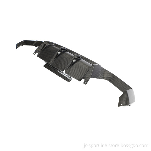 Carbon Fiber Rear Diffuser for BMW G02 X4 F98 X4M 2023